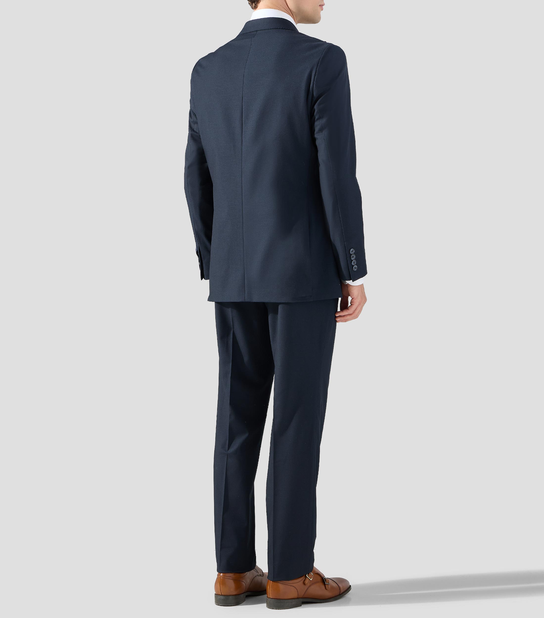 Traje Slim liso Hombre